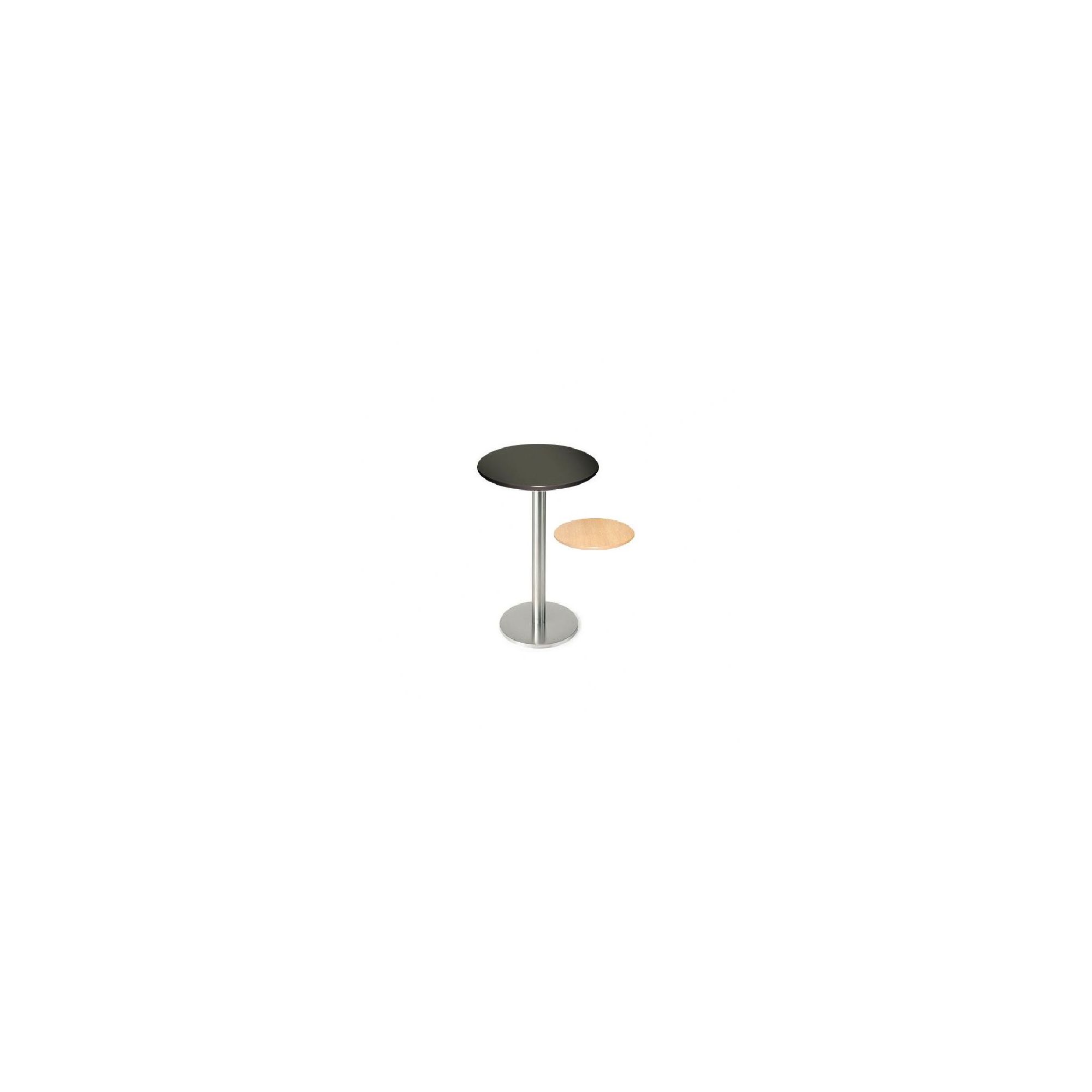 Pro Global Sicily Round Bar Table - Black at Tesco Direct