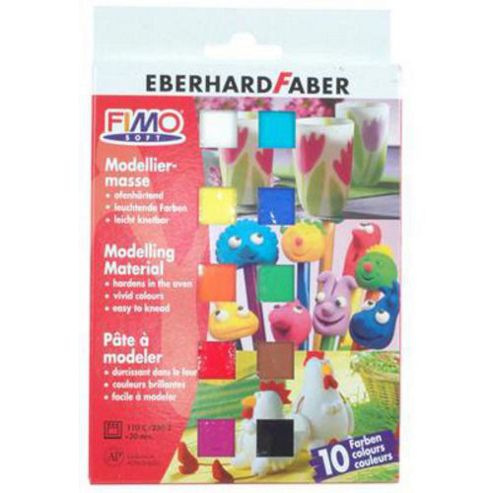Image of Fimo Soft 10 (1/2) Block Set
