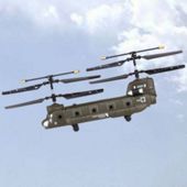 Syma S026 Gyro Micro Chinook RC Helicopter