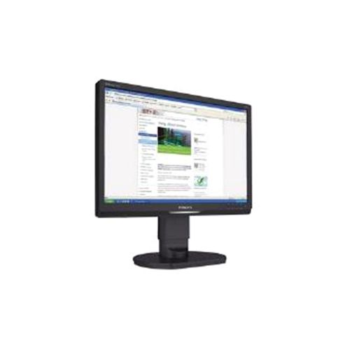 Image of Philips (19 Inch) Lcd Monitor With Led Backlight 1440 X 900 (black)