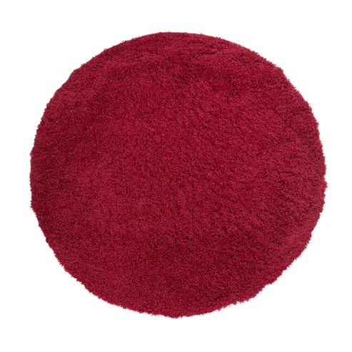 Image of Nordic Cariboo Red 133x133 Cm Shaggy Rug