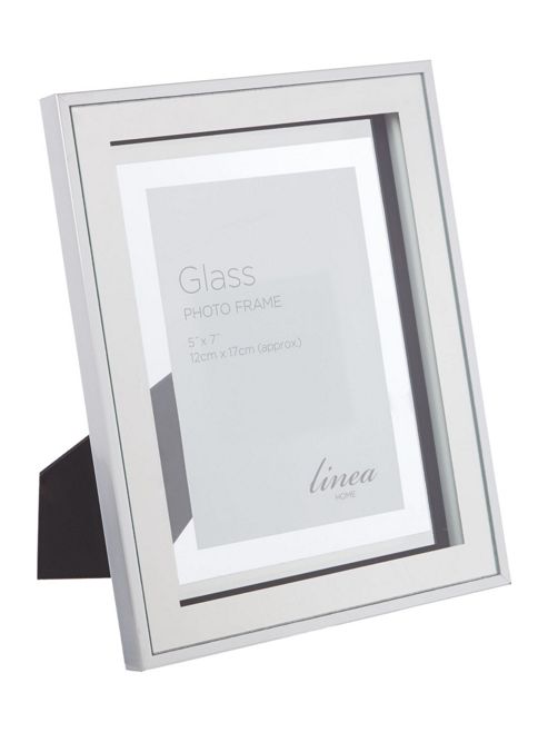 Image of Umbra Metal Marco Frame Chrome 5 X 7 In Silver