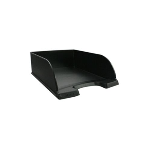 Image of Leitz Plus Jumbo Letter Tray black
