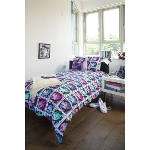 Image of Emma Wright Wonderwoman Cotton Single Quilt Set Multi