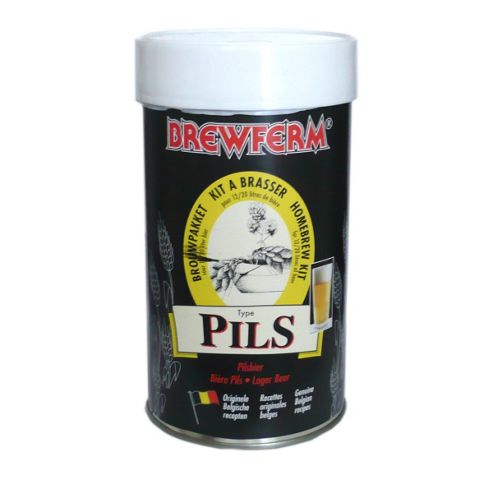 Image of Brewferm Pils Belgian Beer Kit