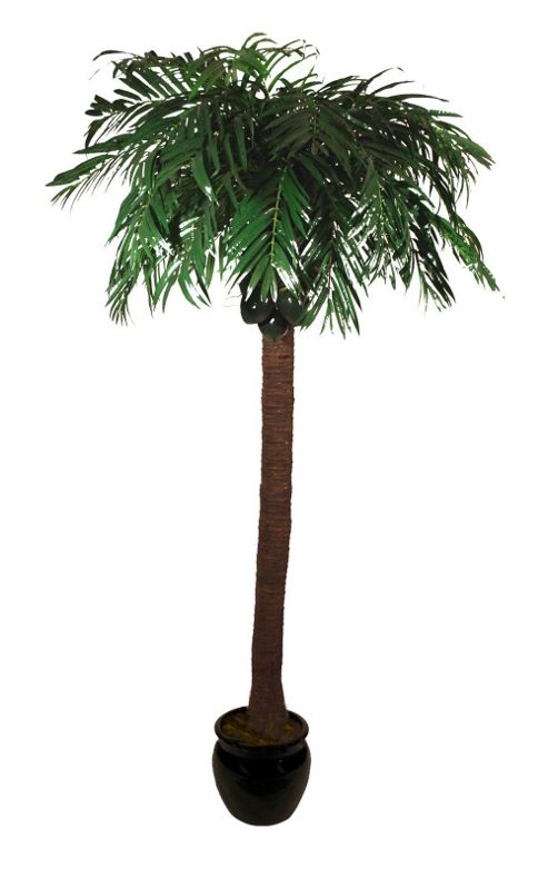 Image of Artificial 9ft Coconut Palm Tree