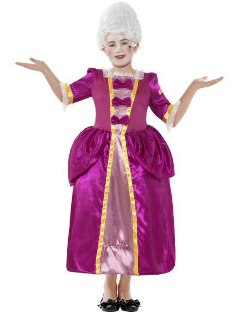 Image of Child Horrible Histories Georgian Girl Costume Large