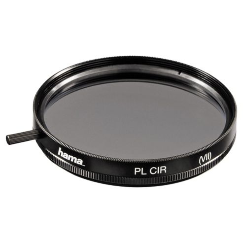Image of Hama Polarising Filter Circular 77 Mm Coated Black