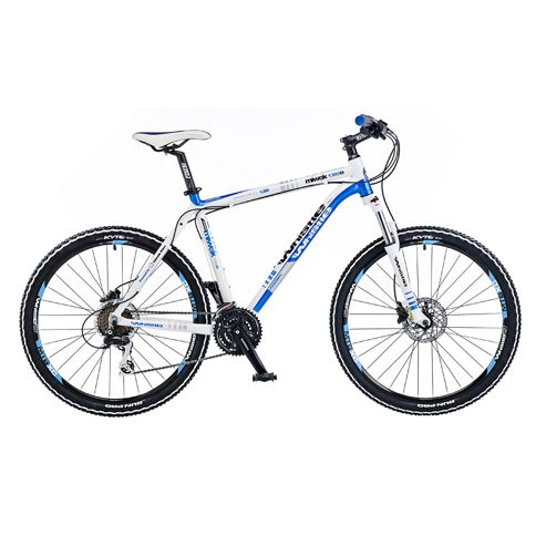 Image of 18" Whistle Miwok 1382d Gents, Blue/white