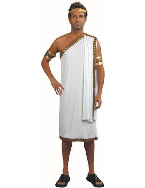 Image of Adult Roman Caesar Toga Costume
