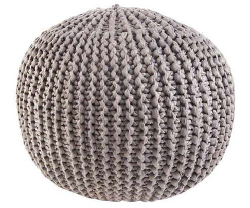 Image of 2lif Ottawa Pouf - Grey