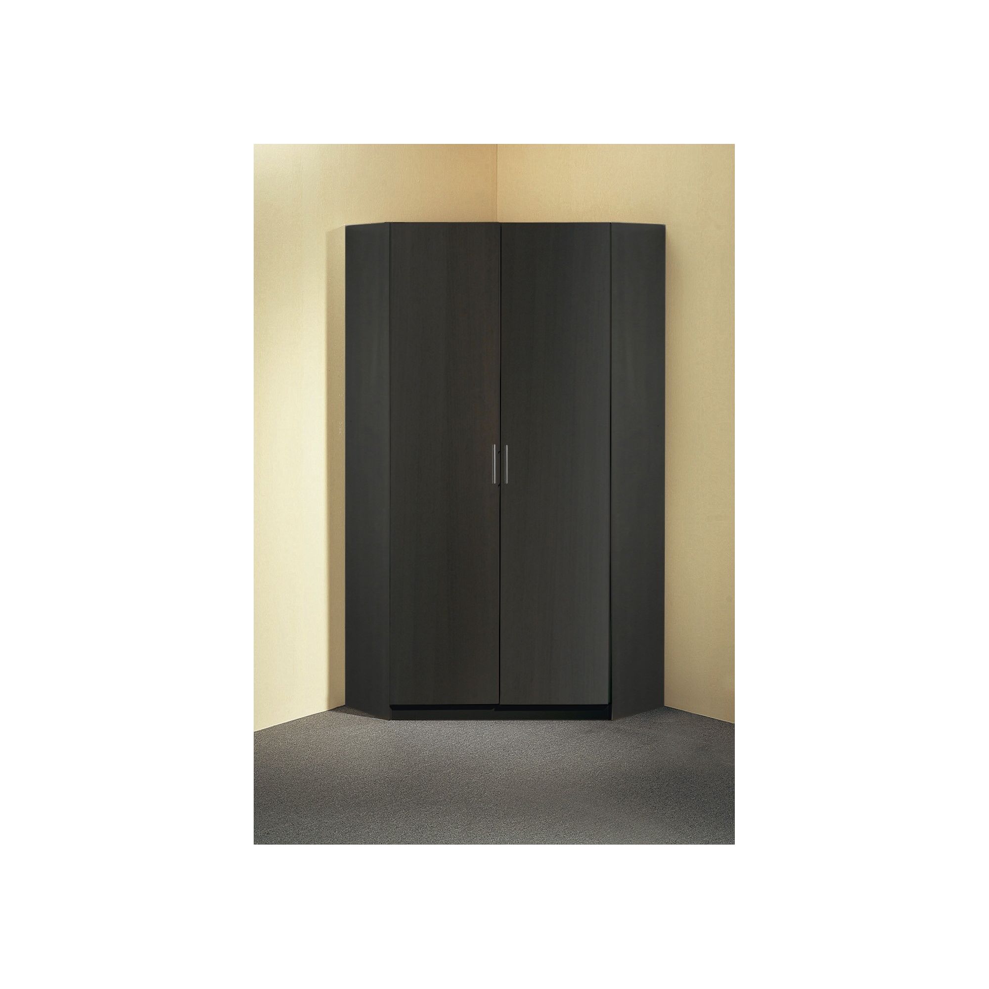 Amos Mann furniture Venice 2 Door Cornerwardrobe - Wenge at Tesco Direct