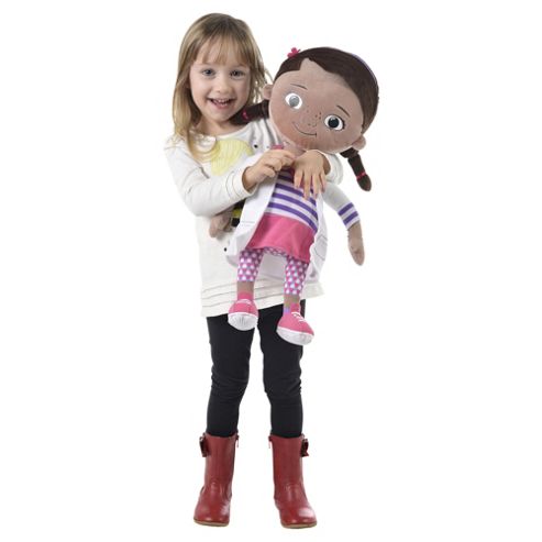 Image of Doc Mcstuffins 20" Dottie Soft Toy