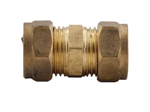 Image of Basic 023957 Compression Straight Coupler 15mm