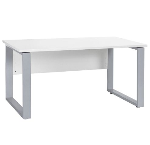 Image of Maja Contact White Uni 1500 Desk