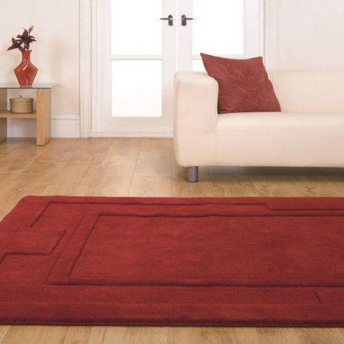 Image of Sierra Apollo Red 150x210 Wool Rug