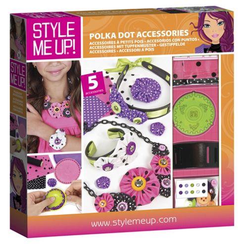 Image of Style Me Up Polka Dot Accessories