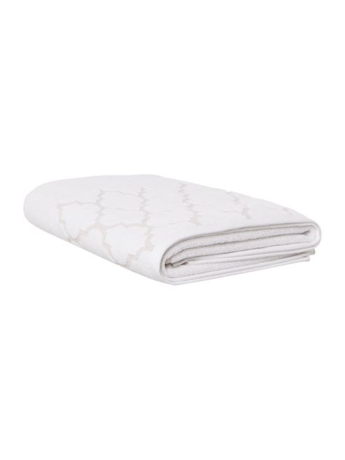 Image of Living By Christiane Lemieux Fretwork Bath Towel