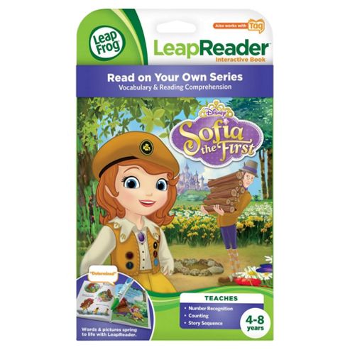 Image of Leapreader Read On Your Own Book: Disney Sofia The First
