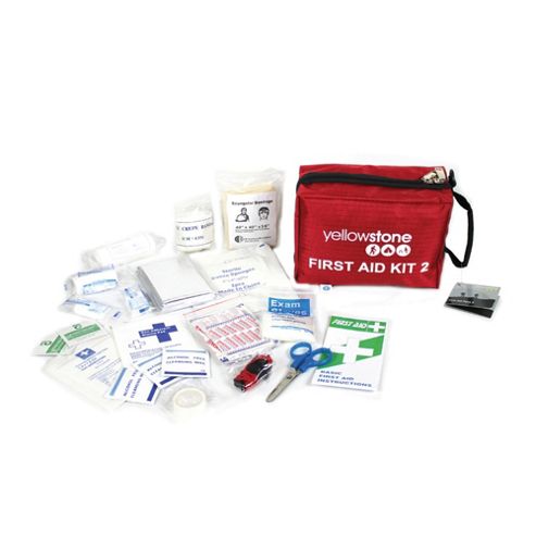 Image of Yellowstone 47 Piece First Aid Kit