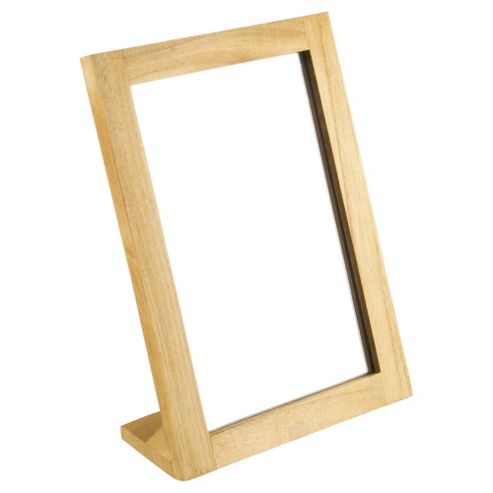 Image of Tesco Wooden Mirror