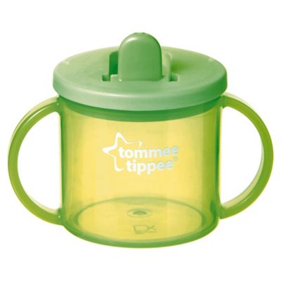 Tommee Tippee Free Flow First Cup Essentials 4m+ 190ml
