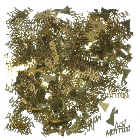 Image of Sprinkles - Just Married Gold