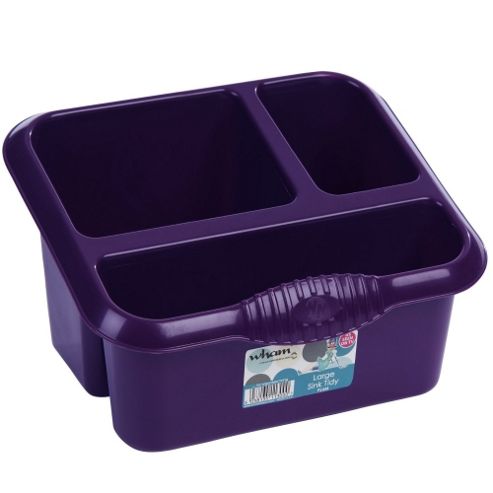 Image of Whatmore 17350 Casa Sink Tidy Violet Large