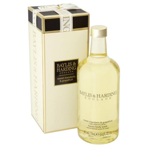 Image of Baylis & Harding Sweet Mandarin & Grapefruit Body Wash Gift Box