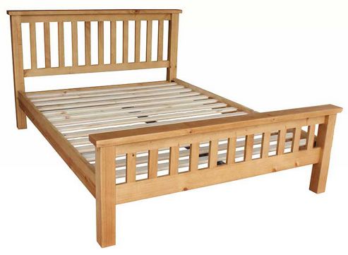 Image of Valufurniture Cotswold 4ft6 Double Bed
