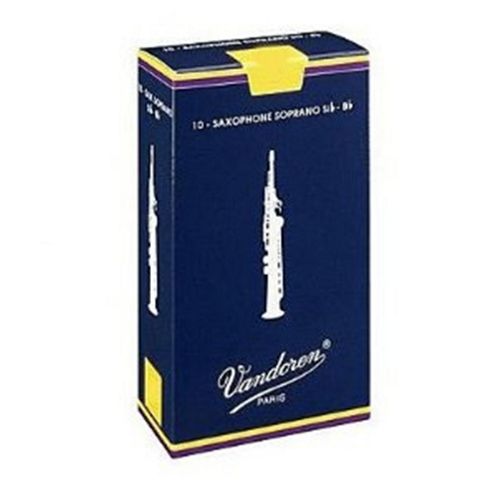 Image of Vandoren 3 Soprano Sax Reed (x10)
