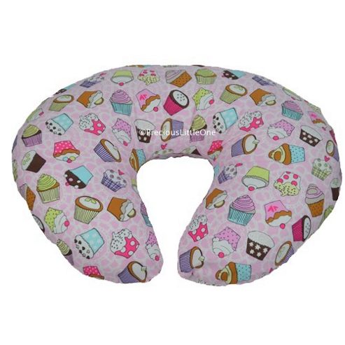 Image of Preciouslittleone 3-in-1 Nursing Pillow (cupcakes)