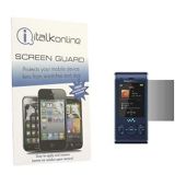 S-Protect LCD Screen Protector & Micro Fibre Cleaning Cloth - Sony Ericsson W595