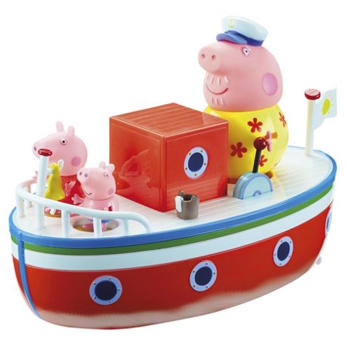 Image of Peppa Pig Holiday Pleasure Boat