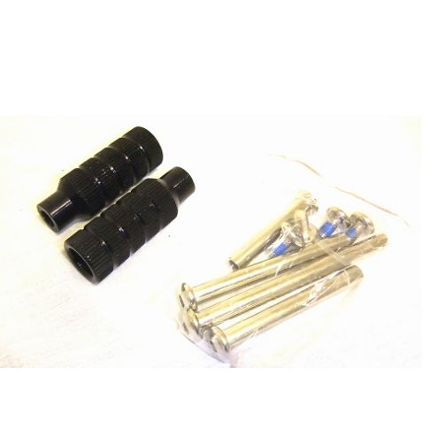 Image of Osprey Black Peg Pair For Stunt Scooter
