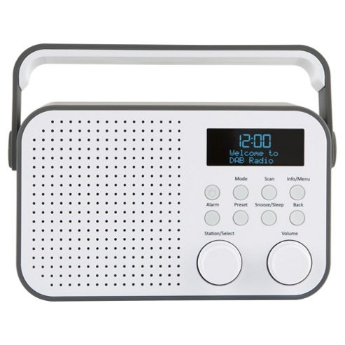 Image of Tesco Dr1404g Dab Radio Grey