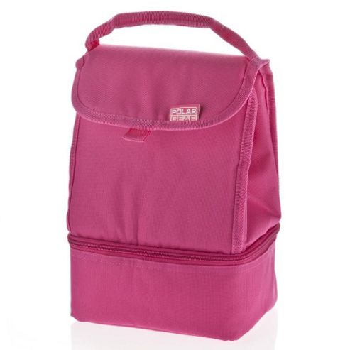 Image of Polar Gear Everyday 2 Compartmnent Cooler Pink