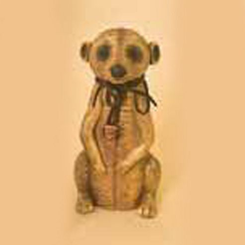 Image of Patchwork Effect Ceramic Character