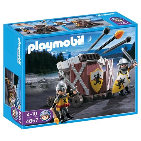 Image of Playmobil Lion Knight's Ballista 4867