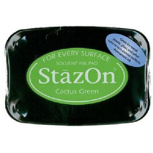 Image of Stazon Ink Pads Cactus Green