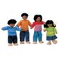 Plan Toys Ethnic Doll Family, wooden toy