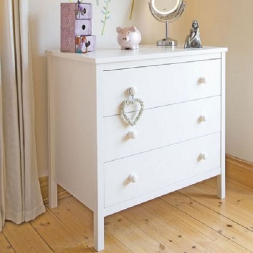 Image of Sugar & Spice Chest Of Drawers - White