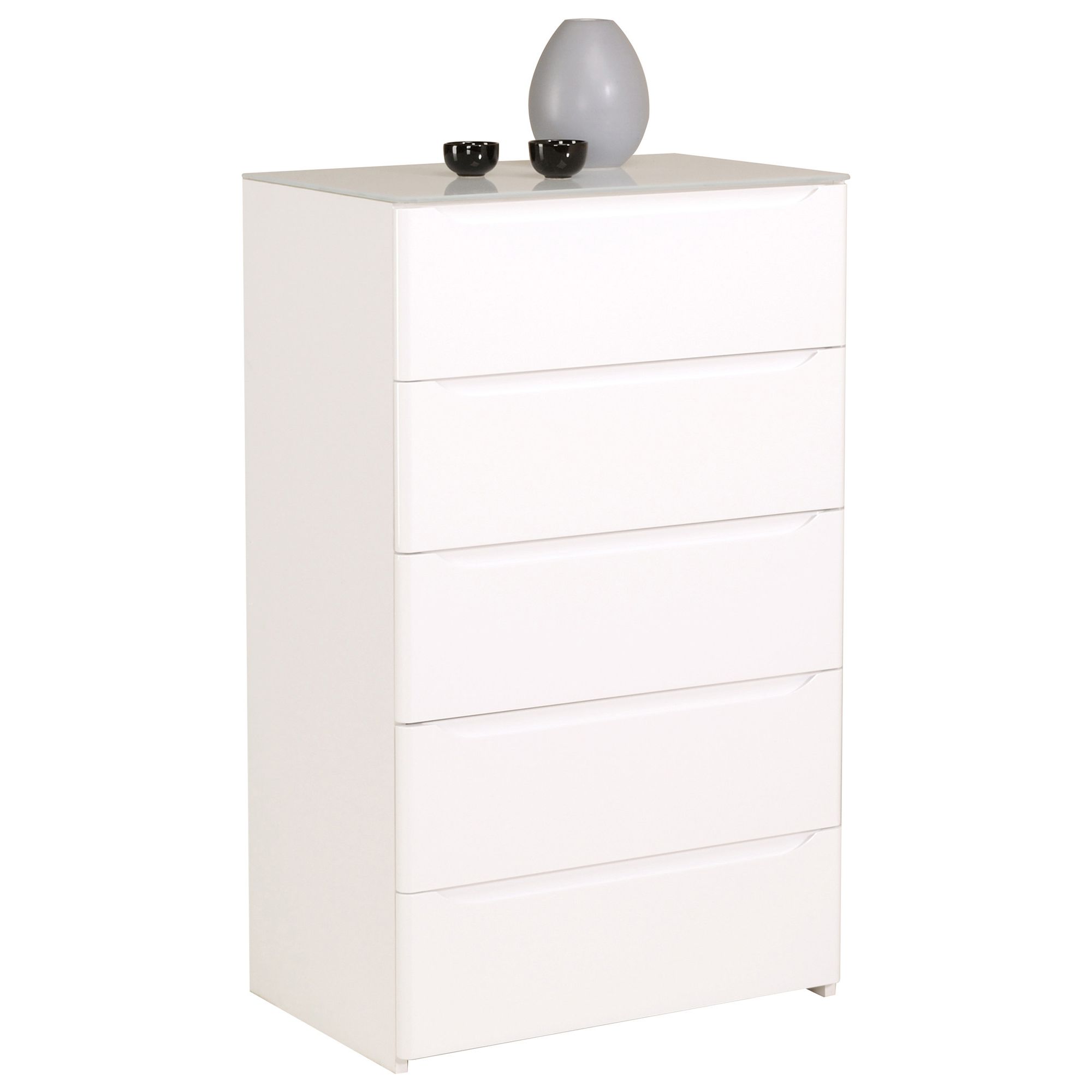 Parisot Ambynight Chest of 5 Drawers at Tesco Direct