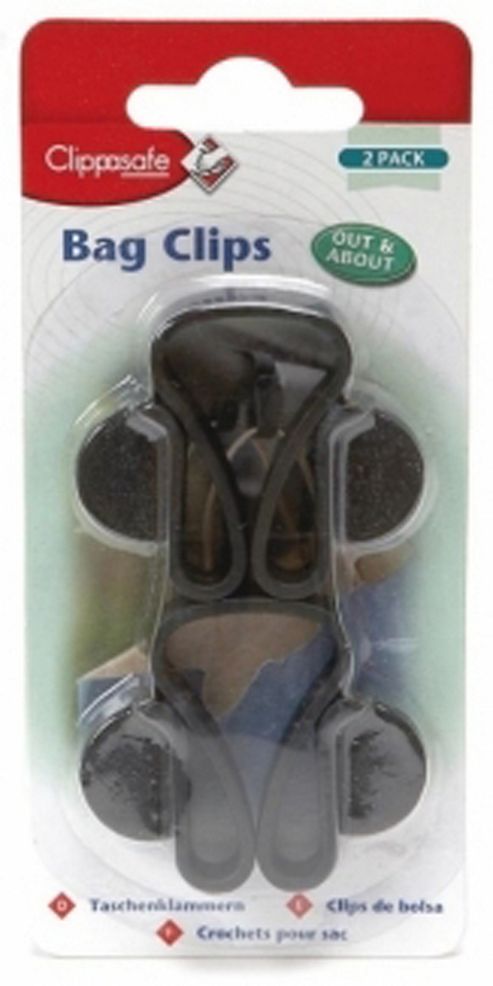 Image of Clippasafe Stroller Bag Clips Large