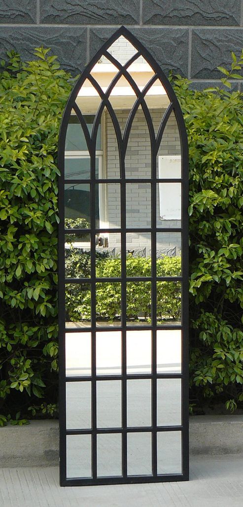 outdoor garden mirrors the range