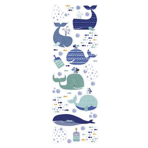 Image of Tesco Kids Whale Stickers