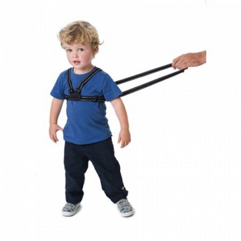Image of Red Kite Harness & Reins - Black Reflective
