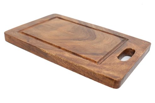 Image of Premier Housewares Acacia 38cm Wood Chopping Board