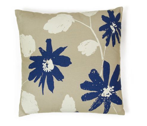 Image of Sabichi Azure Flora Cushion