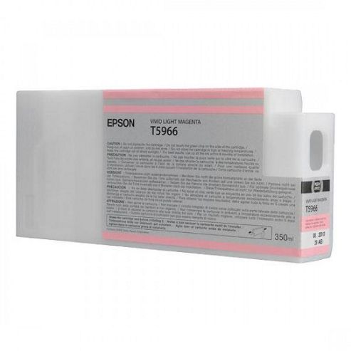 Image of Epson Vivid Light Magenta Ink Cartridge 350ml For Stylus Pro 7900/9900